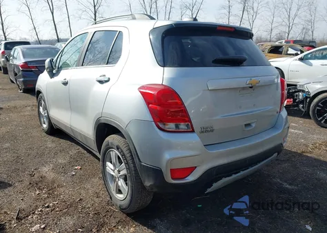 2018 Chevrolet Trax Lt z USA, uszkodzony, nr VIN KL7CJLSB7JB532844